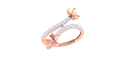 LR91508- Jewelry CAD Design -Rings, Fancy Collection, Light Weight Collection