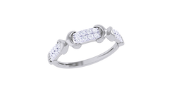 LR91509- Jewelry CAD Design -Rings, Fancy Collection, Light Weight Collection