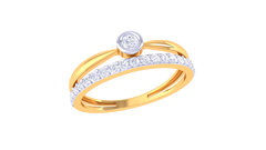 LR91514- Jewelry CAD Design -Rings, Fancy Collection, Light Weight Collection