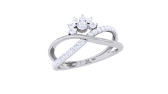 LR91526- Jewelry CAD Design -Rings, Fancy Collection, Light Weight Collection