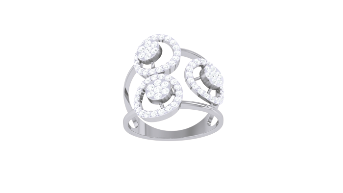 LR90010- Jewelry CAD Design -Rings, Fancy Collection