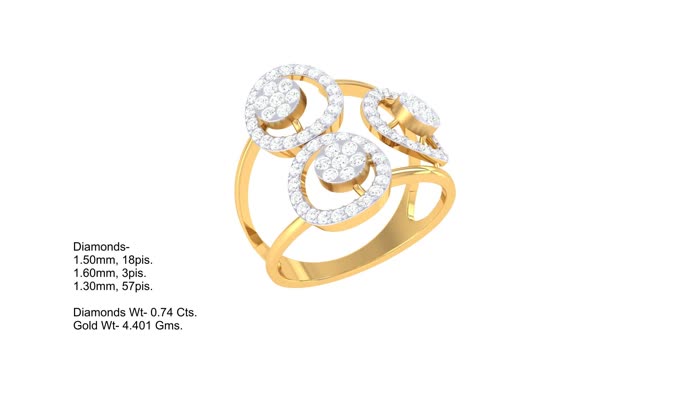 LR90010- Jewelry CAD Design -Rings, Fancy Collection