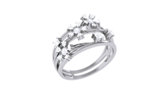 LR90012- Jewelry CAD Design -Rings, Fancy Collection