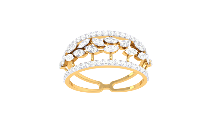 LR90013- Jewelry CAD Design -Rings, Fancy Collection