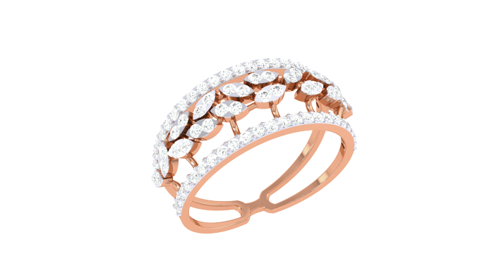 LR90013- Jewelry CAD Design -Rings, Fancy Collection