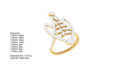 LR90014- Jewelry CAD Design -Rings, Fancy Collection