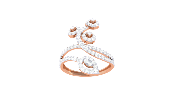 LR90017- Jewelry CAD Design -Rings, Fancy Collection