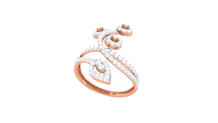 LR90017- Jewelry CAD Design -Rings, Fancy Collection
