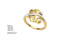 LR90038- Jewelry CAD Design -Rings, Fancy Collection