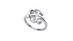 LR90038- Jewelry CAD Design -Rings, Fancy Collection