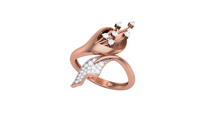 LR90050- Jewelry CAD Design -Rings, Fancy Collection