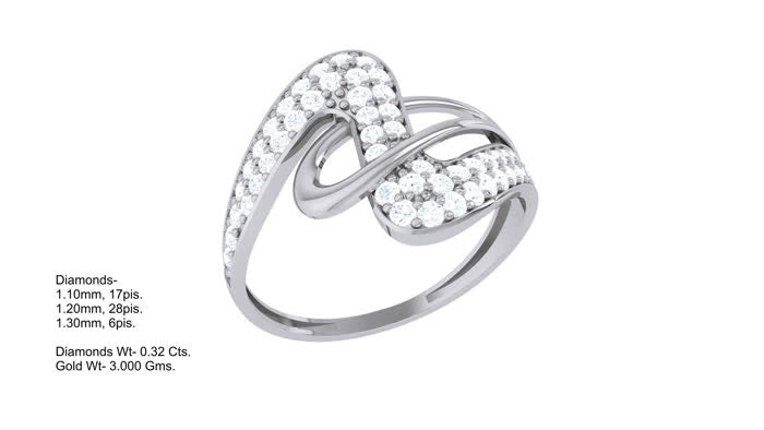 LR90080- Jewelry CAD Design -Rings, Fancy Collection