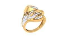 LR90128- Jewelry CAD Design -Rings, Fancy Collection