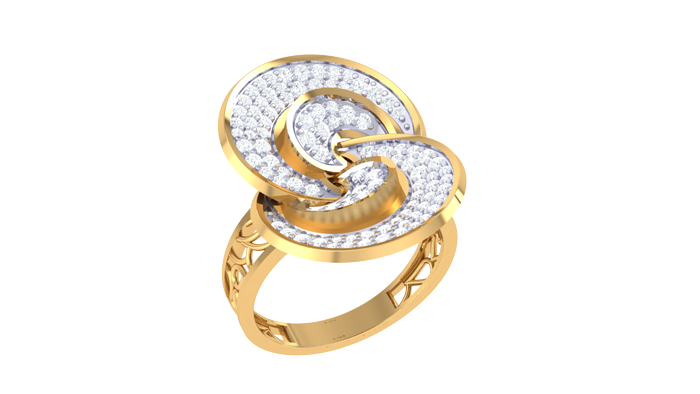 LR90129- Jewelry CAD Design -Rings, Fancy Collection