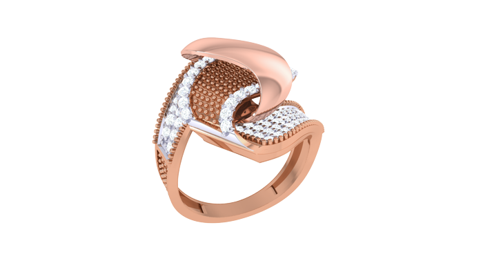 LR90130- Jewelry CAD Design -Rings, Fancy Collection