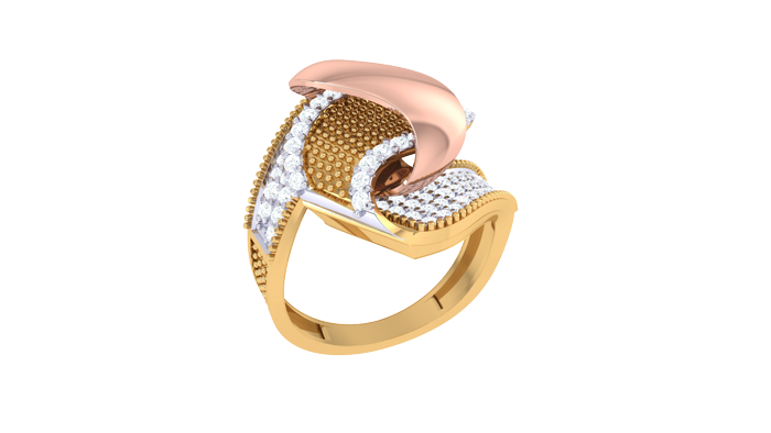 LR90130- Jewelry CAD Design -Rings, Fancy Collection