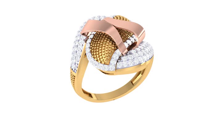 LR90131- Jewelry CAD Design -Rings, Fancy Collection