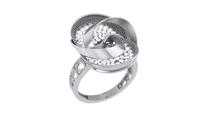 LR90132- Jewelry CAD Design -Rings, Fancy Collection