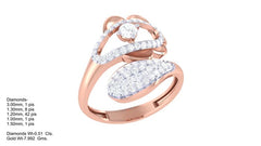LR90140- Jewelry CAD Design -Rings, Fancy Collection
