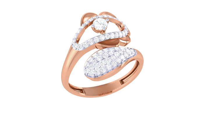 LR90140- Jewelry CAD Design -Rings, Fancy Collection