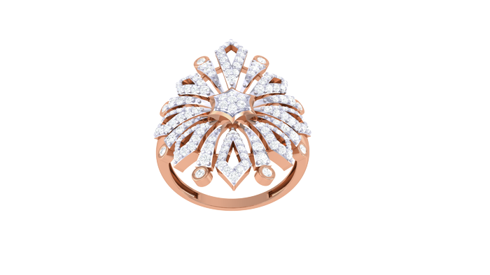 LR90156- Jewelry CAD Design -Rings, Fancy Collection