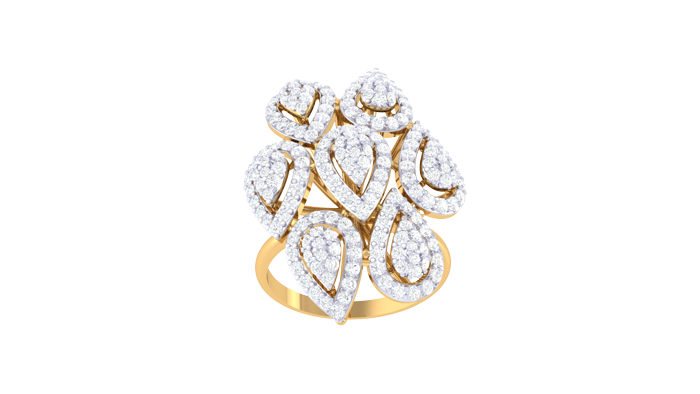 LR90171- Jewelry CAD Design -Rings, Fancy Collection