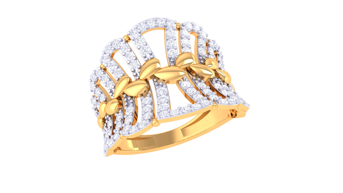 LR90172- Jewelry CAD Design -Rings, Fancy Collection