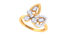 LR90174- Jewelry CAD Design -Rings, Fancy Collection