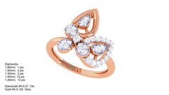 LR90174- Jewelry CAD Design -Rings, Fancy Collection