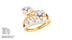 LR90177- Jewelry CAD Design -Rings, Fancy Collection