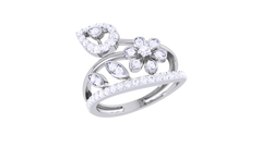 LR90177- Jewelry CAD Design -Rings, Fancy Collection