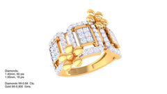 LR90179- Jewelry CAD Design -Rings, Fancy Collection