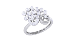 LR90182- Jewelry CAD Design -Rings, Fancy Collection