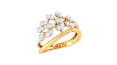 LR90183- Jewelry CAD Design -Rings, Fancy Collection