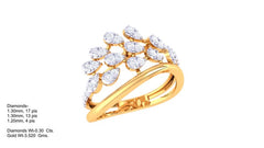 LR90183- Jewelry CAD Design -Rings, Fancy Collection