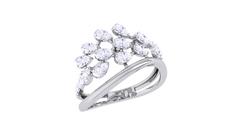 LR90183- Jewelry CAD Design -Rings, Fancy Collection