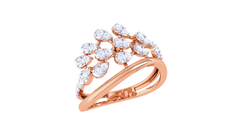 LR90183- Jewelry CAD Design -Rings, Fancy Collection