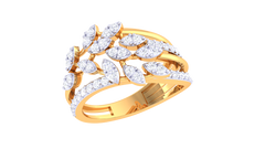 LR90186- Jewelry CAD Design -Rings, Fancy Collection