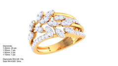 LR90186- Jewelry CAD Design -Rings, Fancy Collection