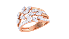 LR90186- Jewelry CAD Design -Rings, Fancy Collection