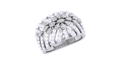 LR90190- Jewelry CAD Design -Rings, Fancy Collection