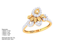 LR90192- Jewelry CAD Design -Rings, Fancy Collection