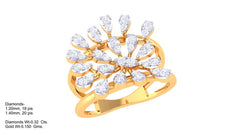 LR90204- Jewelry CAD Design -Rings, Fancy Collection