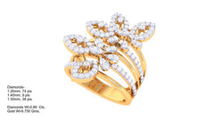 LR90205- Jewelry CAD Design -Rings, Fancy Collection