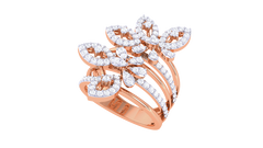 LR90205- Jewelry CAD Design -Rings, Fancy Collection