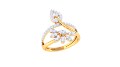 LR90206- Jewelry CAD Design -Rings, Fancy Collection