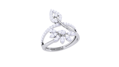 LR90206- Jewelry CAD Design -Rings, Fancy Collection