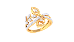 LR90207- Jewelry CAD Design -Rings, Fancy Collection