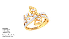 LR90207- Jewelry CAD Design -Rings, Fancy Collection