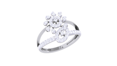 LR90210- Jewelry CAD Design -Rings, Fancy Collection